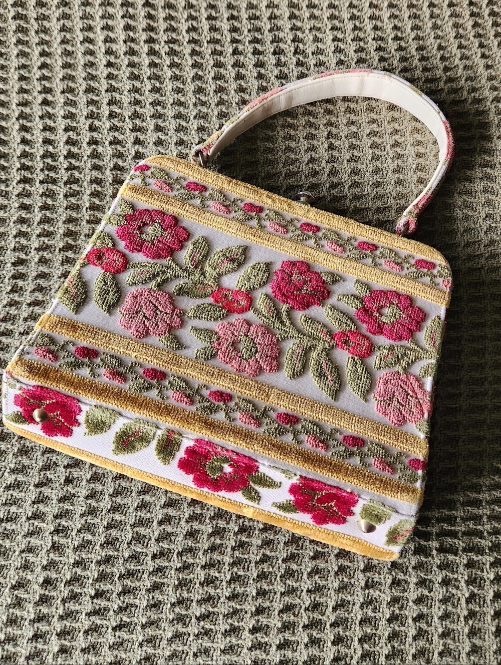 Vintage Carpet Bag